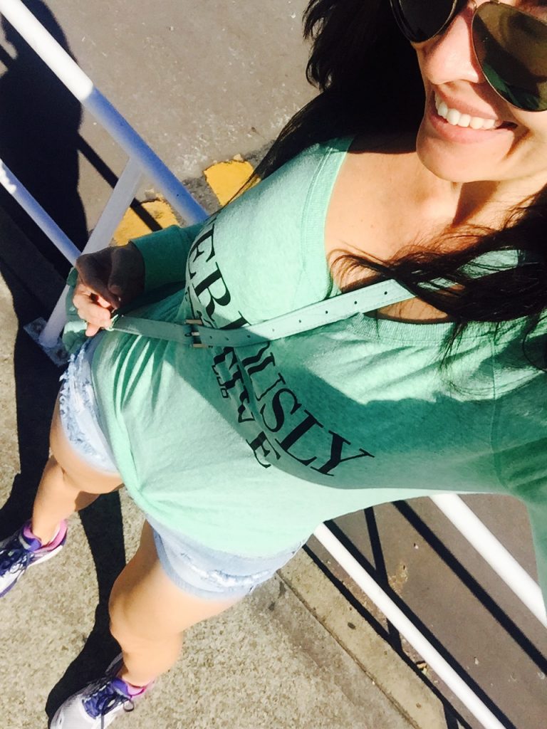 Kimber Slone Selfie 3