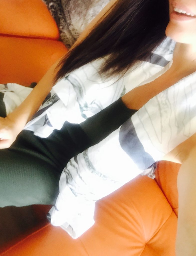 Kimber Slone Selfie 5